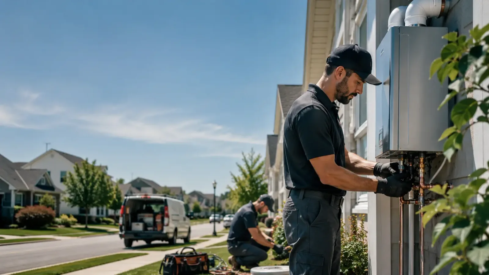 Tankless Water Heater Installation in Orlando, KY